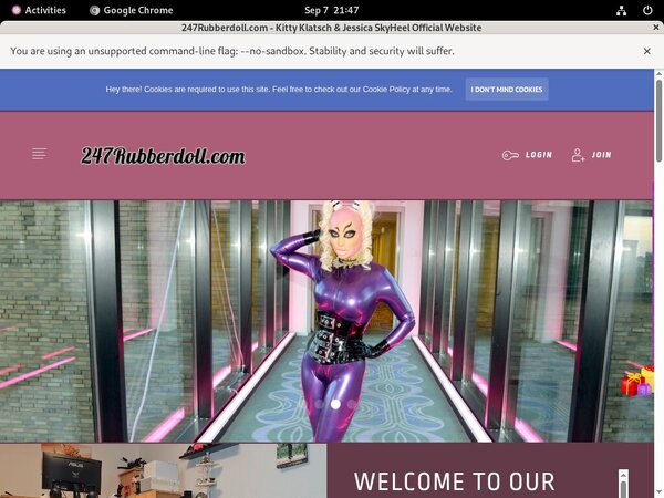247Rubberdoll Discount Off