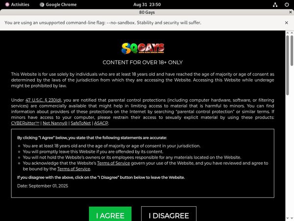 80gays.com Discount Trials