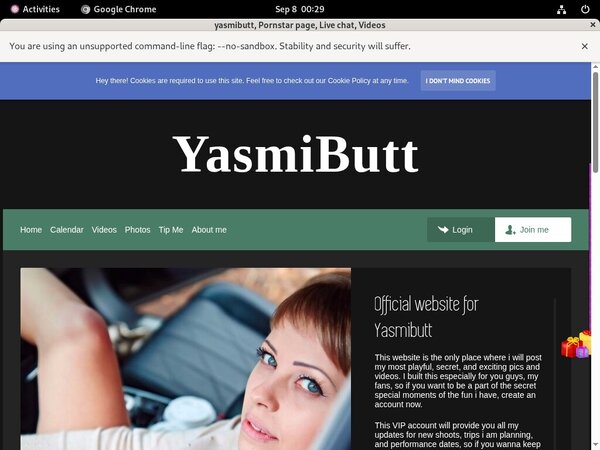 Access To Yasmibutt