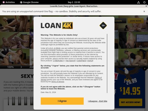Account On Loan4k.com