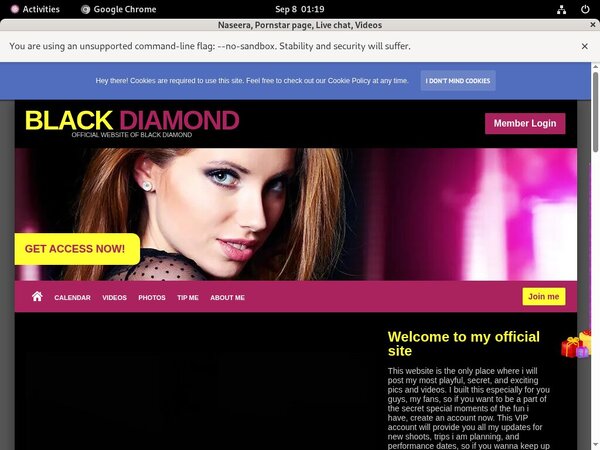Accounts Of Naseera.modelcentro.com
