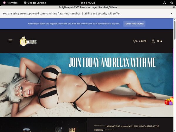 Active SallyDangeloXXX Passwords