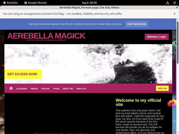 Aerebella Magick Pass Codes