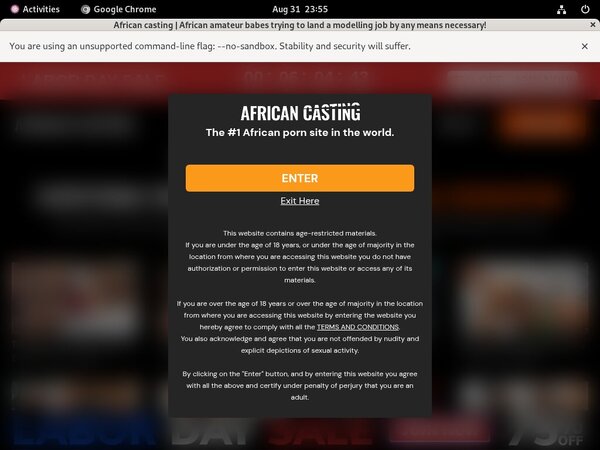 African Casting Porn Hub