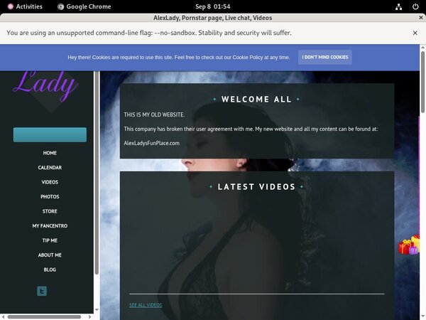 AlexLady Join By Direct Pay