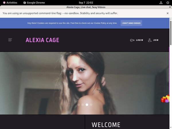 Alexiacage Blog