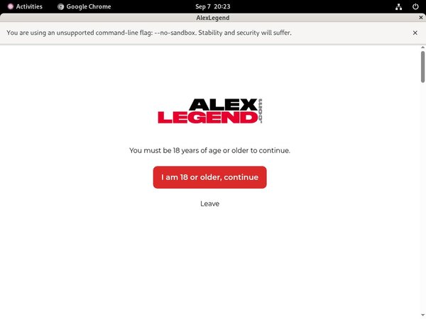 Alexlegend.com Hd Video