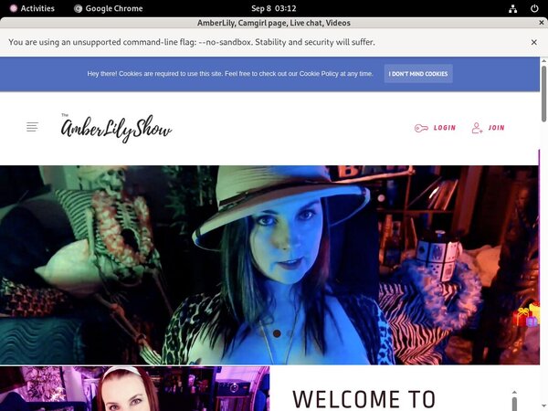 Amberlilyshow.com Picture