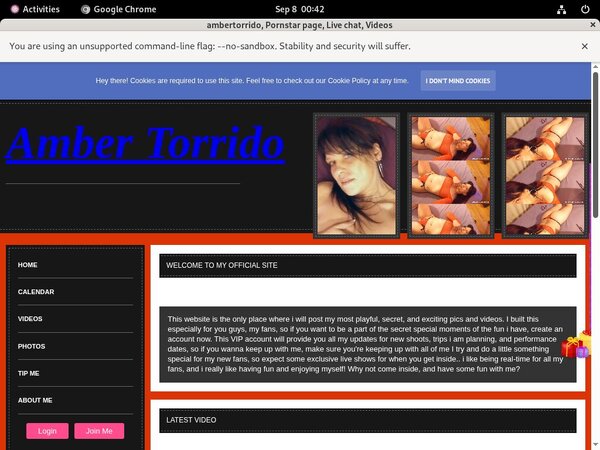 Ambertorrido Vxsbill Page