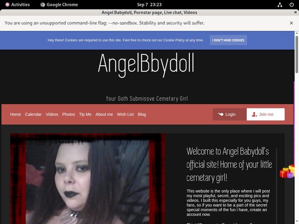 Angelbabydoll.modelcentro.com Cc Bill
