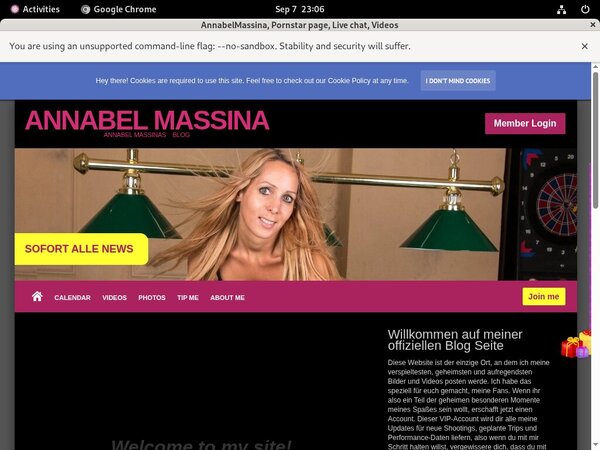 Annabelmassina.modelcentro.com Cuentas Gratis