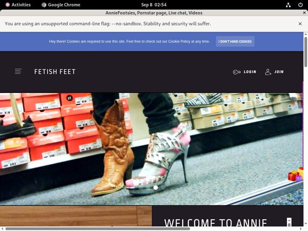 AnnieFootsies Discount Save 50%