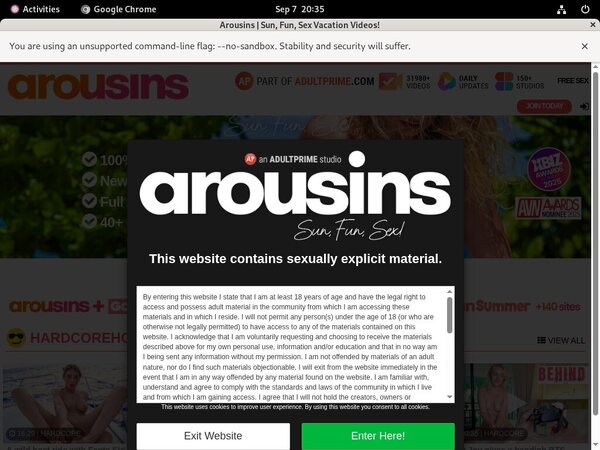 Arousins Coupon Offer