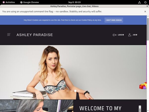 Ashleyparadise.modelcentro.com Porn Passwords