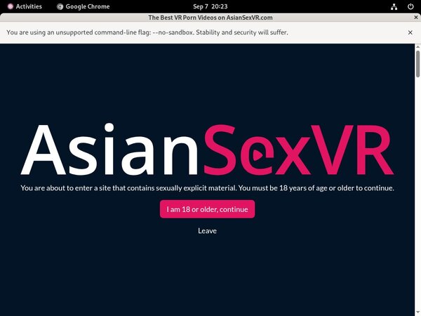 Asiansexvr Free Account Login