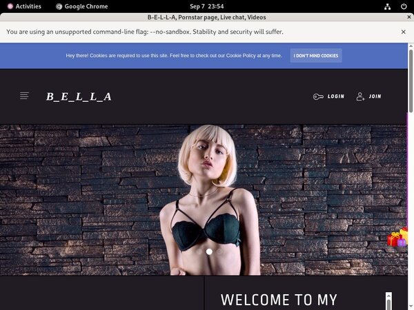 B-E-L-L-A Discount Page