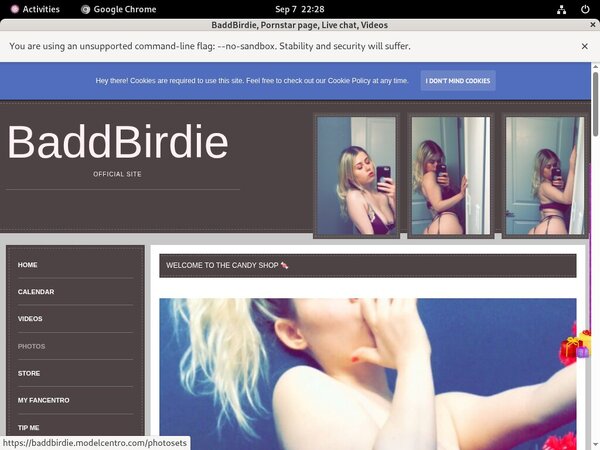 Baddbirdie.modelcentro.com With Australian Dollars