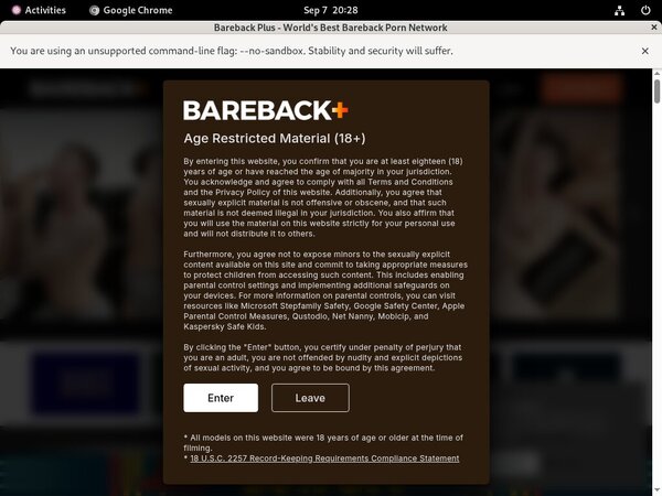 Barebackplus Free Trial