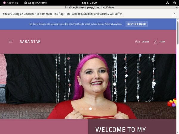 Bbwsarastar.com Deal Offer