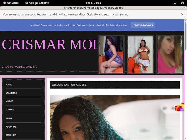 Big Crismarhotxxx.modelcentro.com