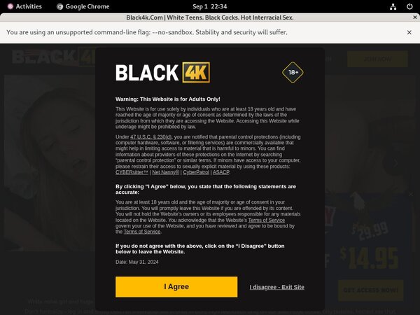 Black 4k Login Account