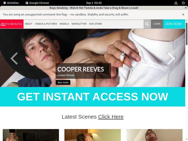 Boyssmoking Try Free