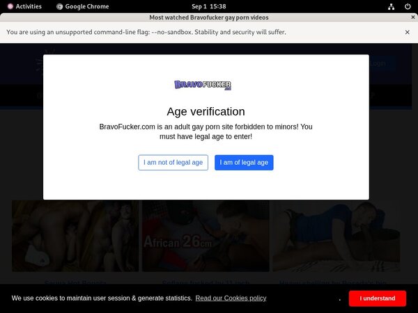Bravofucker Trial Membership $1