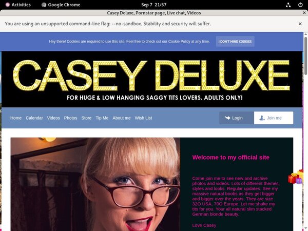 Casey Deluxe Con Casey Deluxe Con
