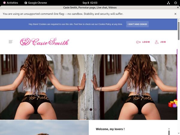 Casie Smith Free Memberships