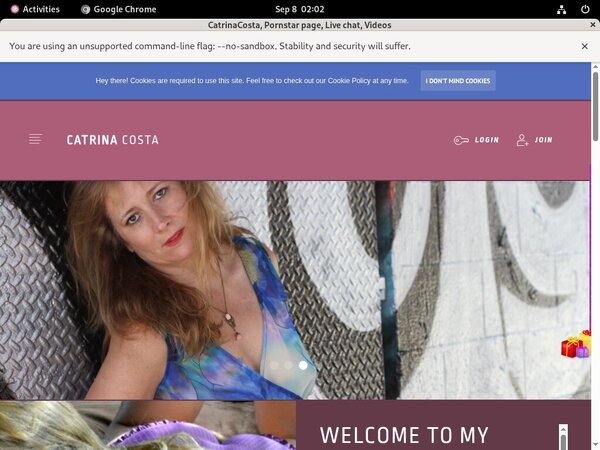 CatrinaCosta Latex