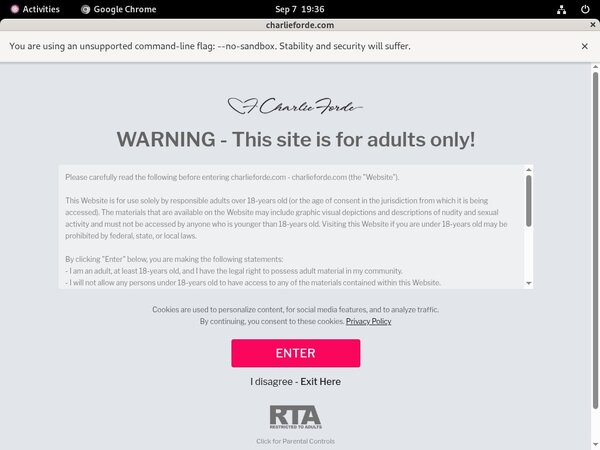 Charlie Forde Free Trial Url