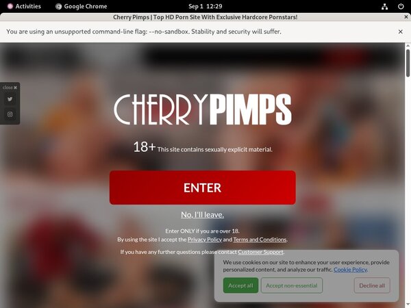 Cherrypimps.com Checkout Form Cherrypimps.com Checkout Form
