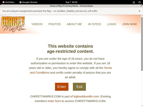 Christymarks Paysite Passwords