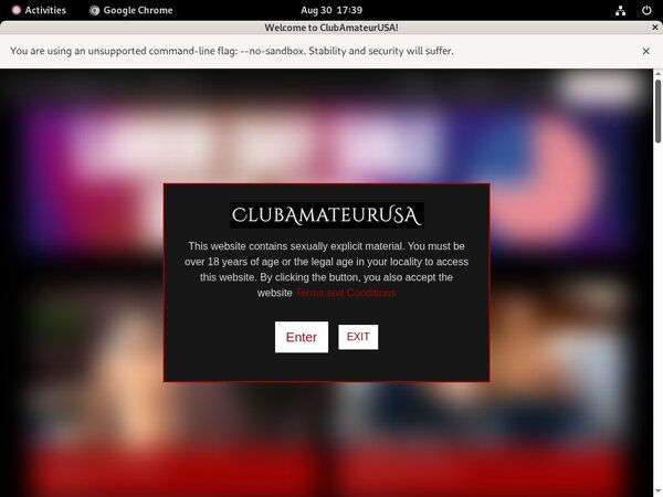 Club Amateur USA Com Paypal