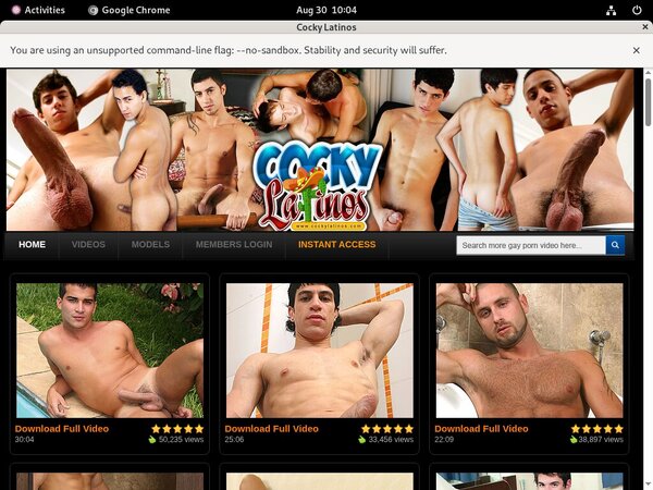 Cockylatinos.com With Paypal Account Cockylatinos.com With Paypal Account