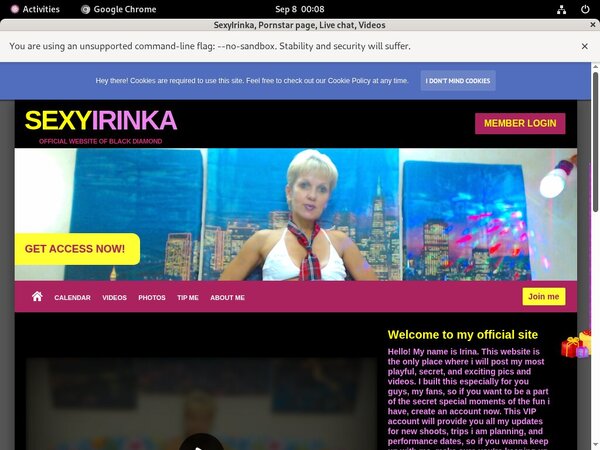 Com Modelcentro Sexyirinka Discount Trial