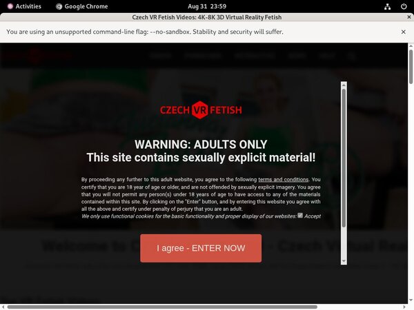 Czech VR Fetish New Accounts