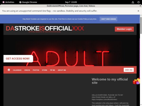 DaStrokeIsOfficial Cheap Deal