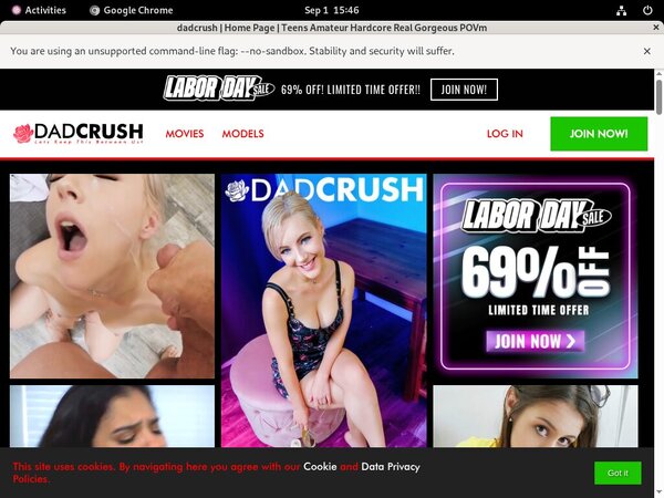 Dadcrush Passwords Free