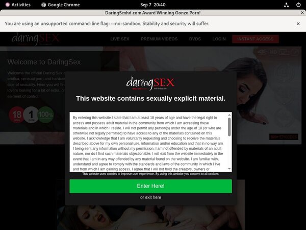 Daring Sex 
