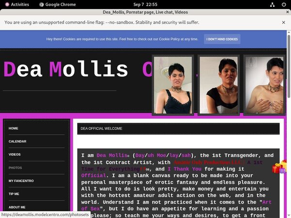 Deamollis Boobs