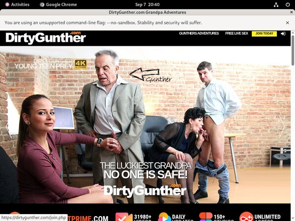 Dirty Gunther Coupon Code