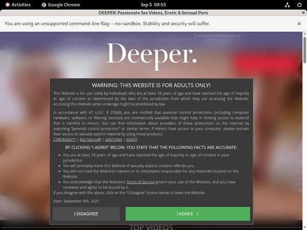 Discount Deeper.com Code