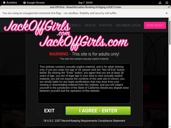 Discount Price Jack Off Girls