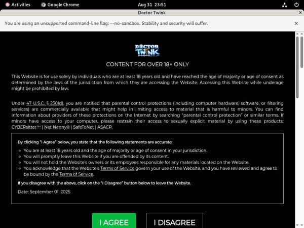 Doctortwink.com Free Username