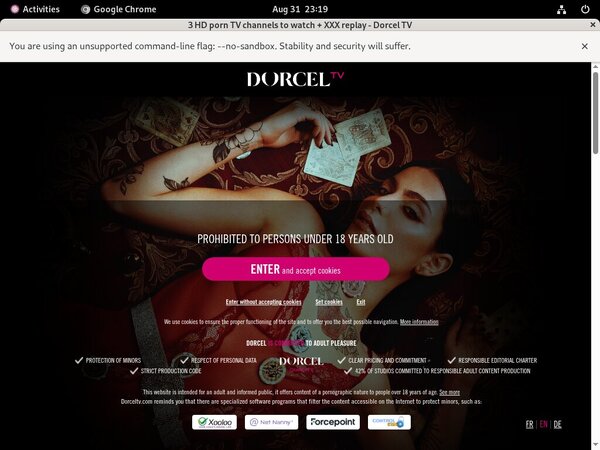 Dorcel Tv Free Trial Account