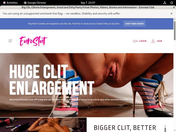 Euroslut Free Trial Option