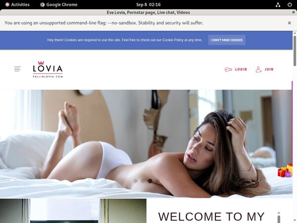 EvaLovia Password Username EvaLovia Password Username