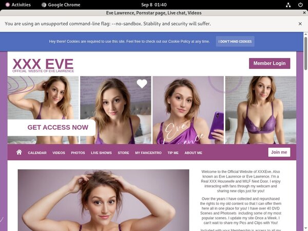 Eve Lawrence Channel