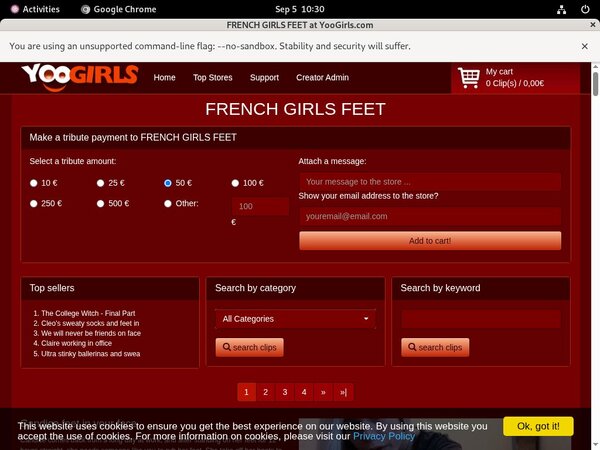 FRENCH GIRLS FEET Free Discount